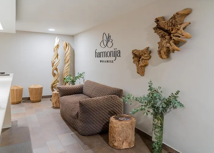 Hotel Harmonija Padel&wellness 2*